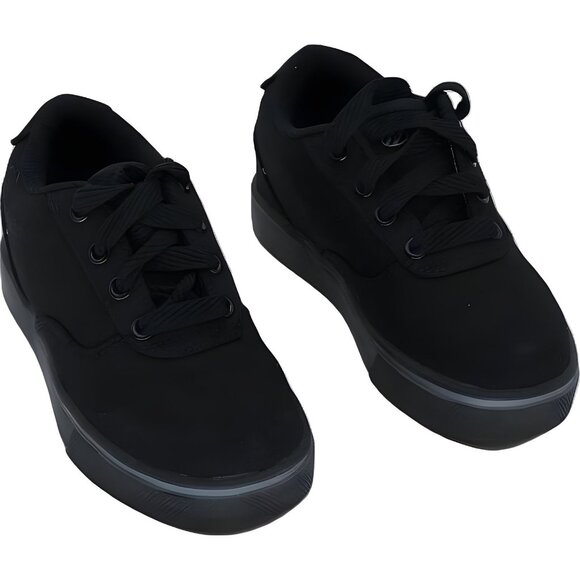 Heelys Launch Kids Roller Skate Shoe, Black Canvas, Size 13 Little Kid - Picture 1 of 6